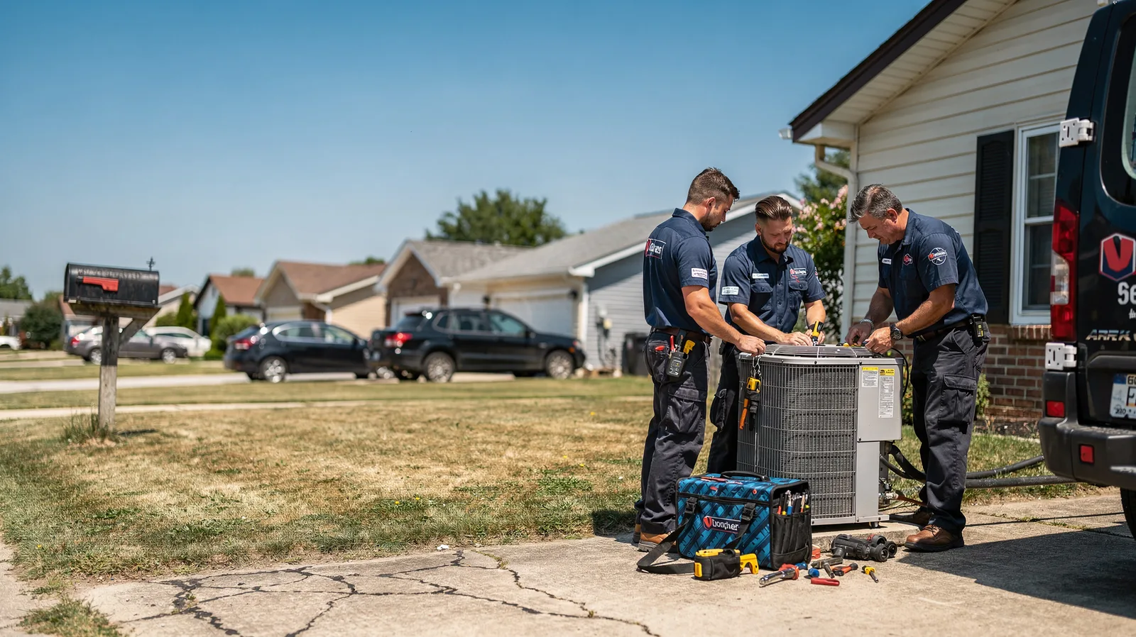 Hvac Repair in Jessieville, AR near me